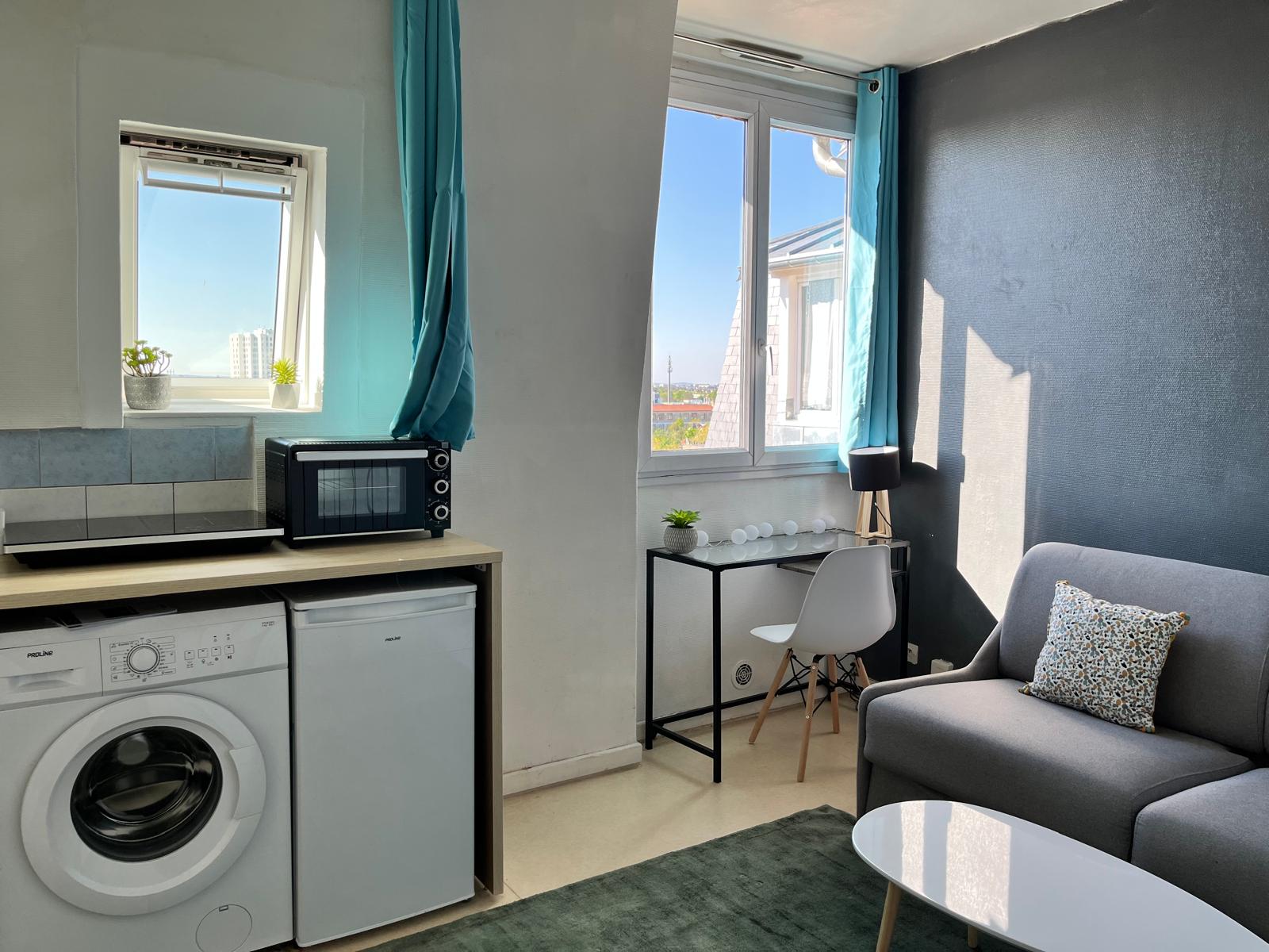 Lot de 8 studios Nanterre - photo 5