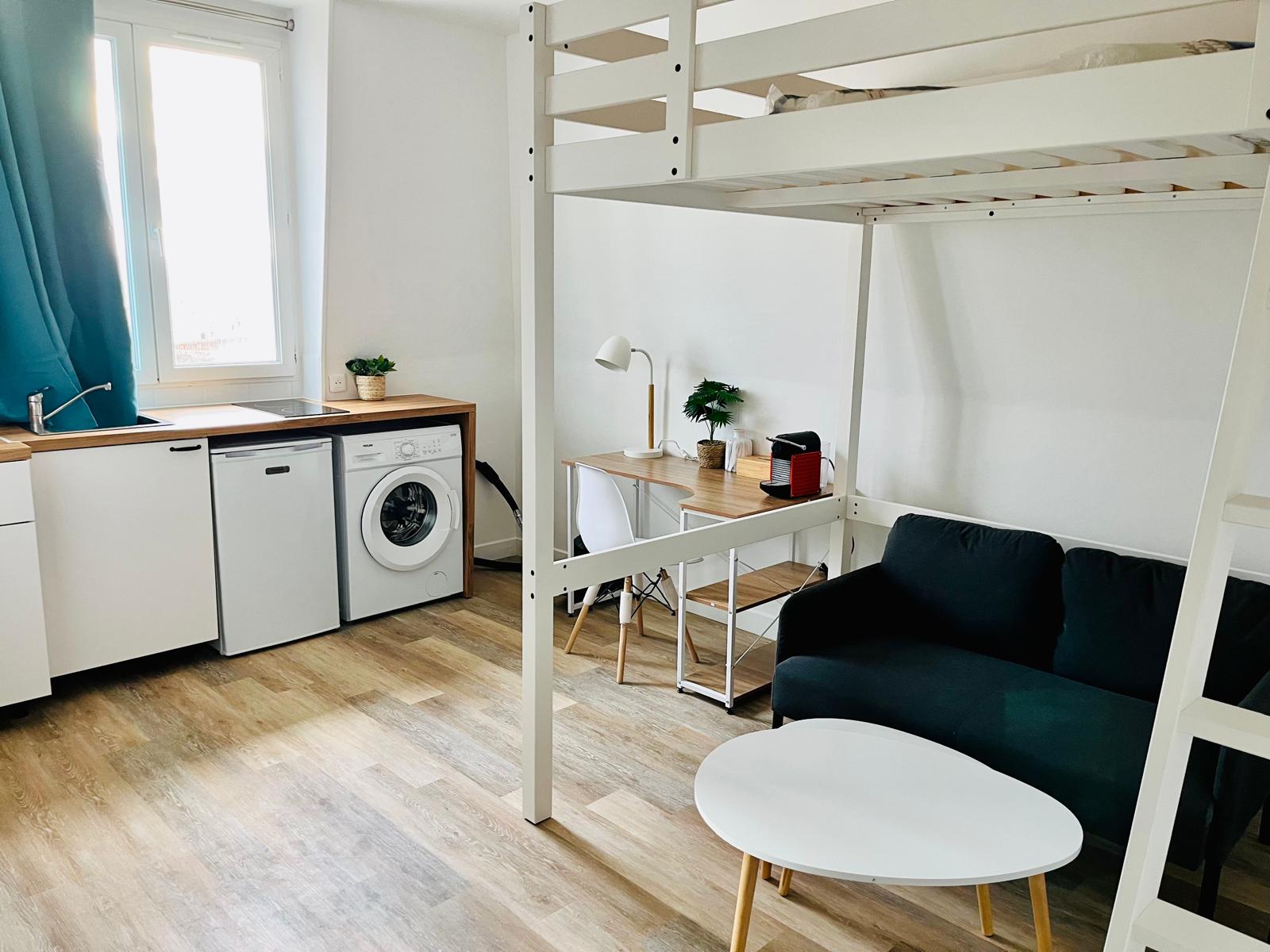 Lot de 8 studios Nanterre - photo 6